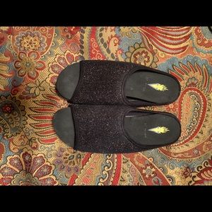 Volatile Festina black sandals